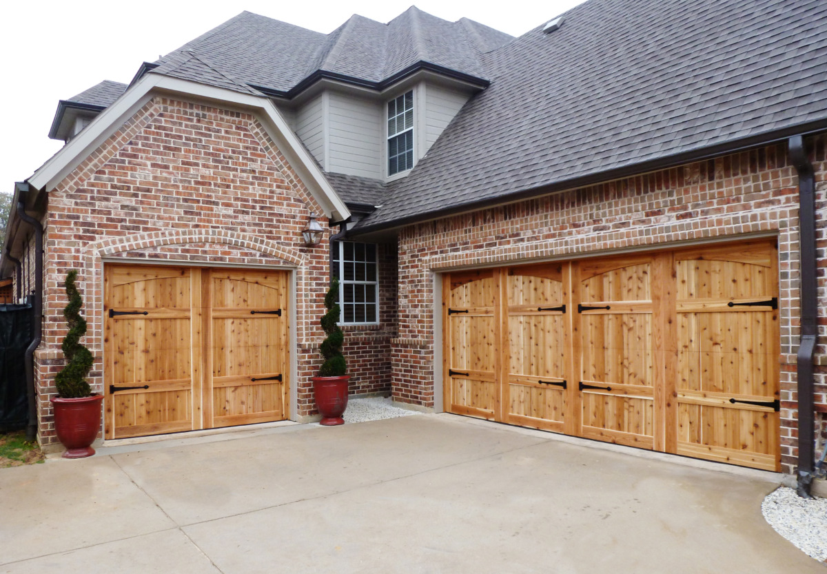 Wood Garage Doors wood garage doors