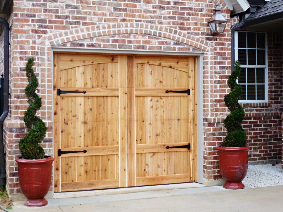 Wood Garage Doors wood garage doors
