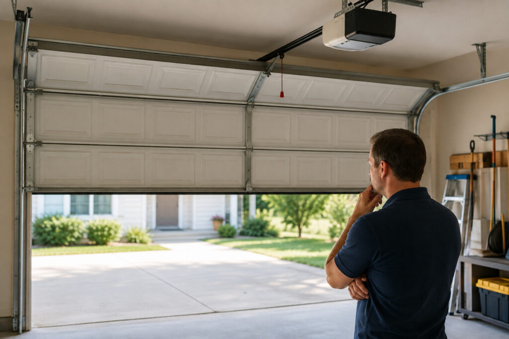 What Should You Do If Your Garage Door Won’t Close Completely? What Should You Do If Your Garage Door Won’t Close Completely?